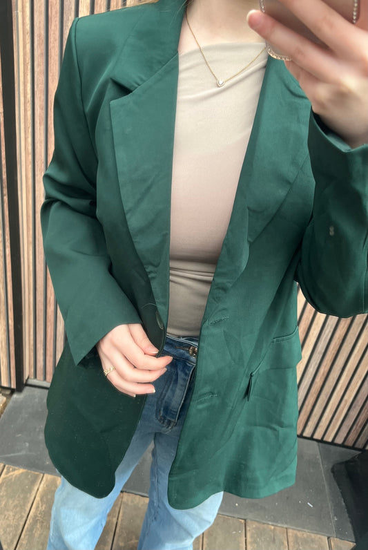 Blazer groen