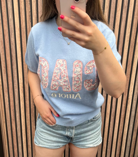 Shirt flower