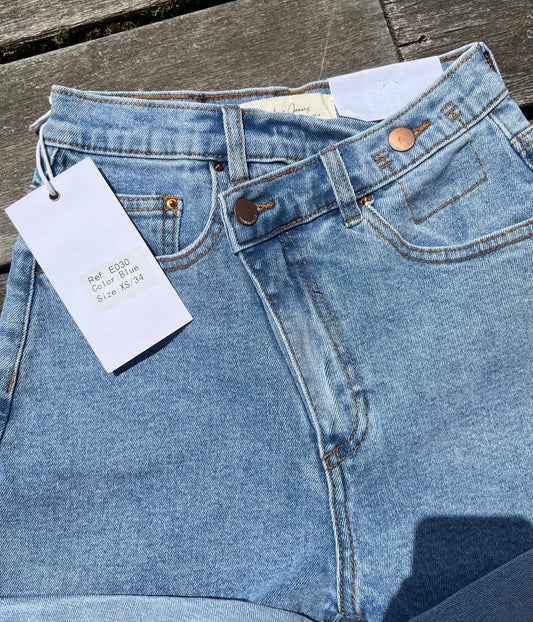 Korte broekje denim