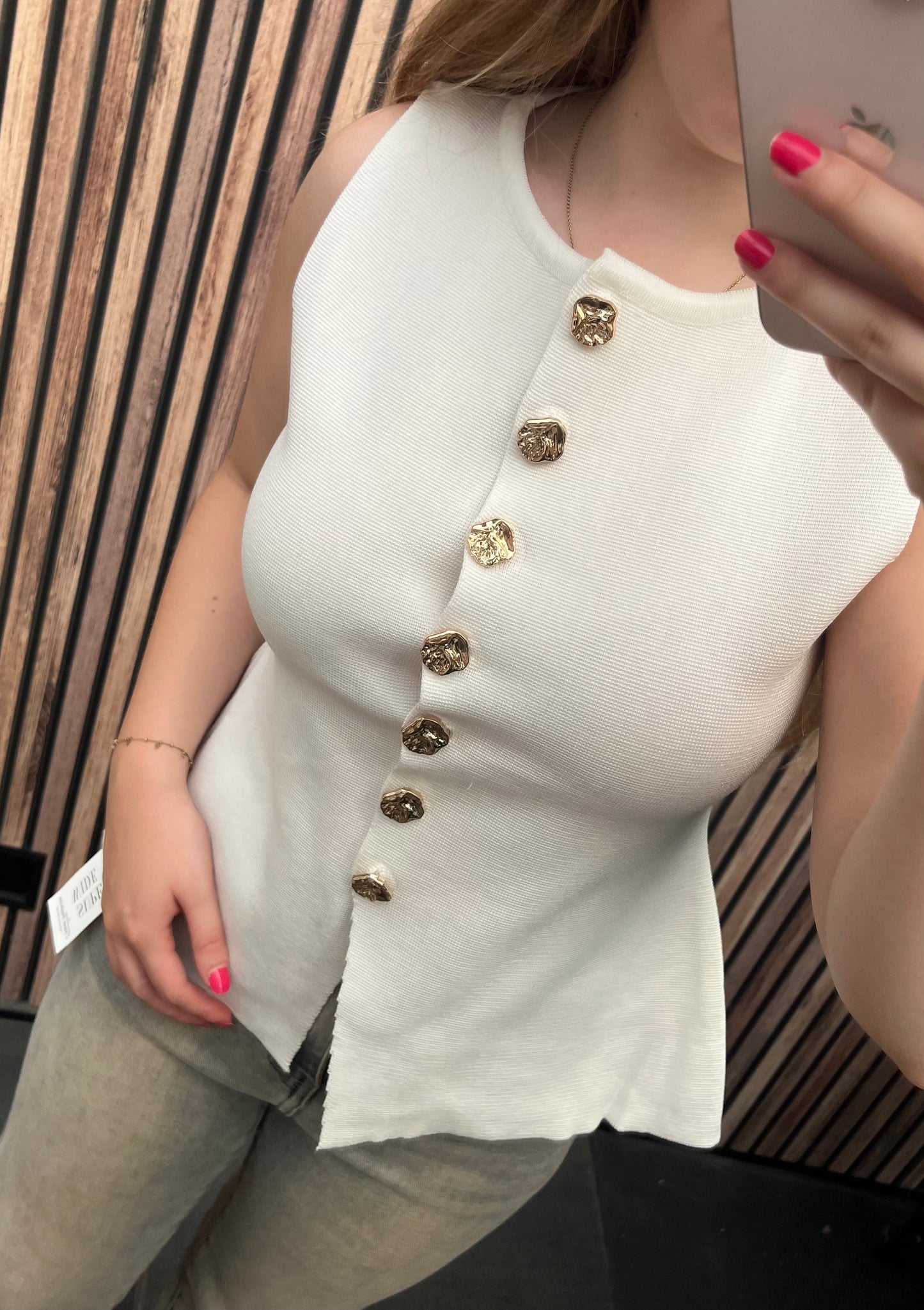 Chloë top - wit