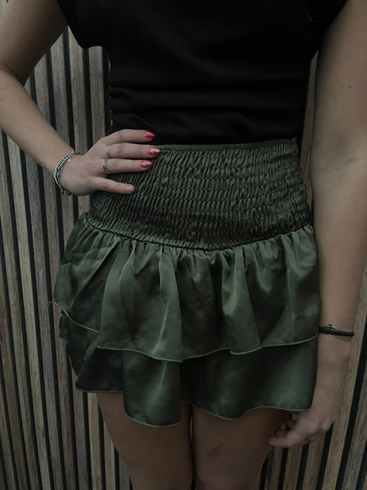 Sarah skort - groen