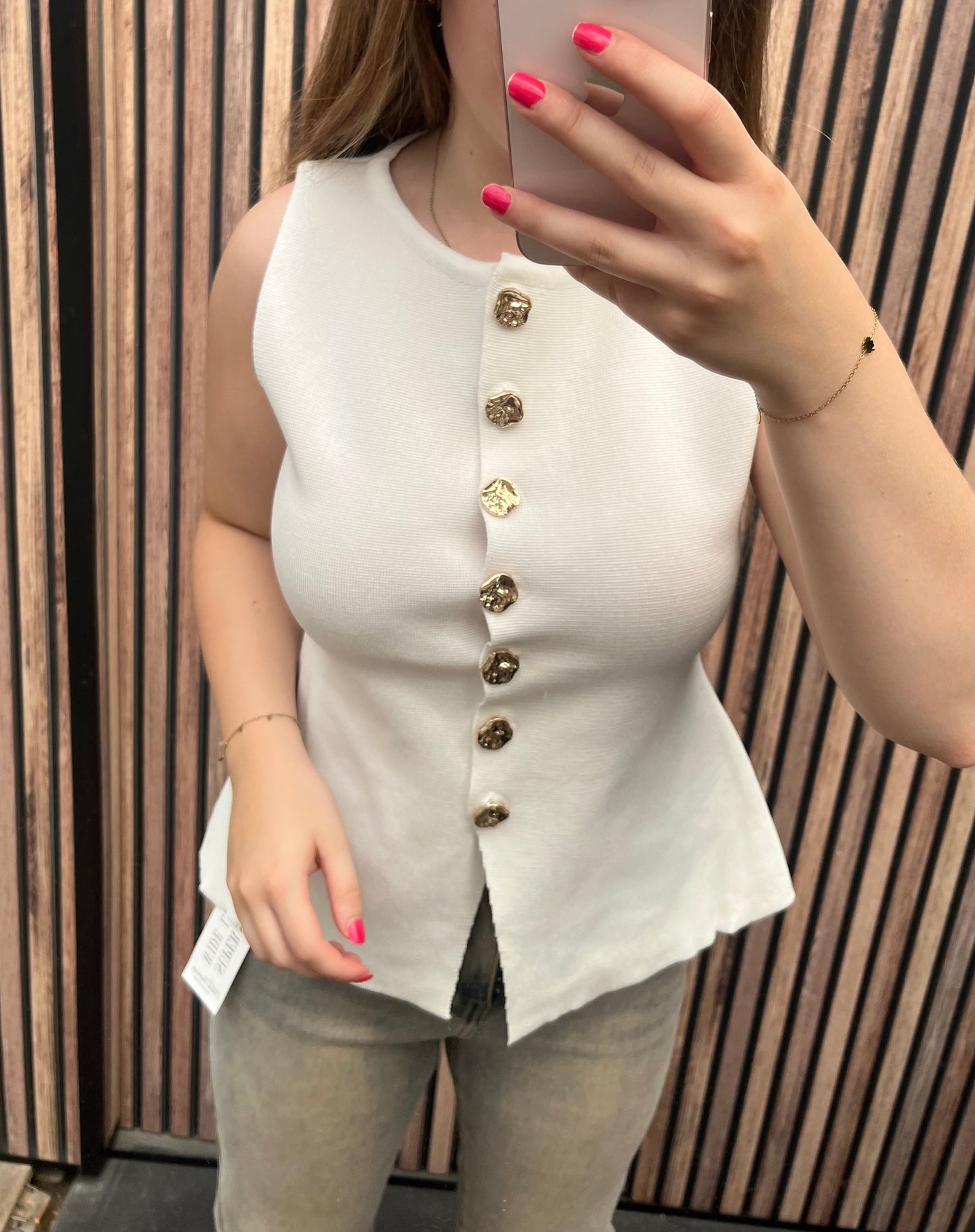 Chloë top - wit