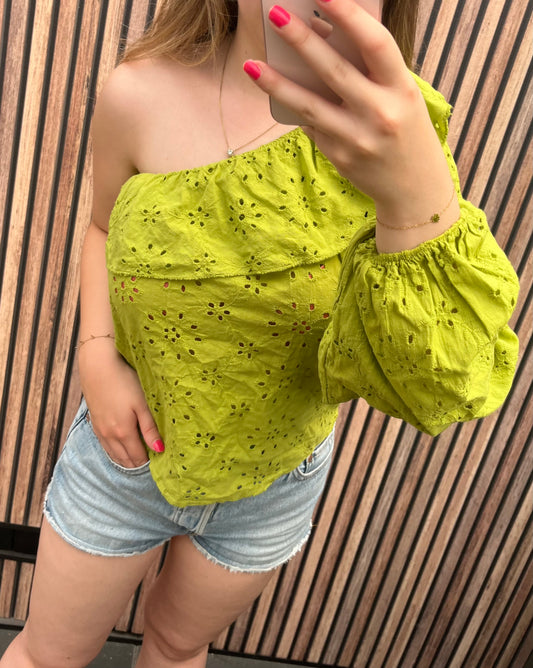 Fiene off shoulder top