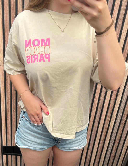 Shirt mon amour paris