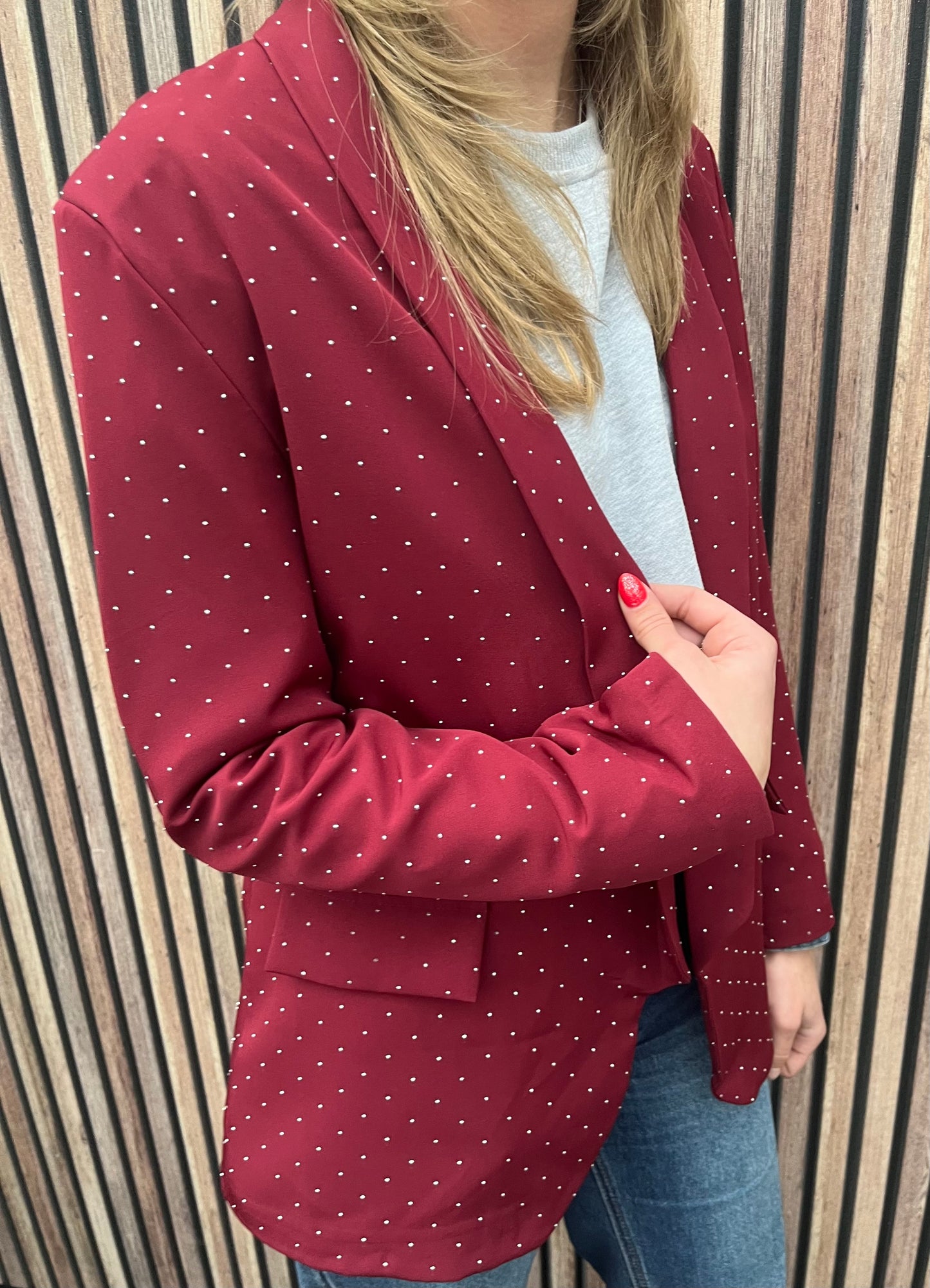 Fem blazer
