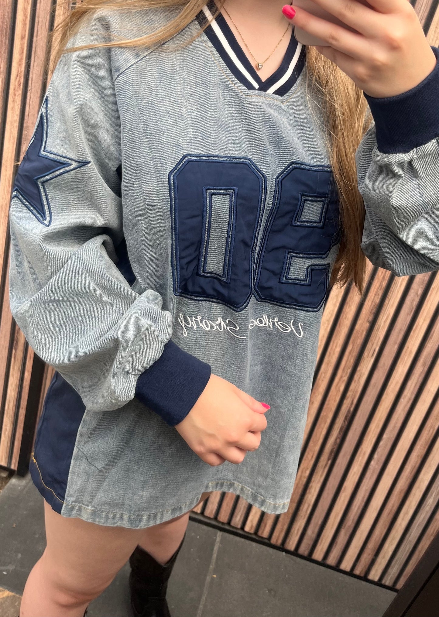 Spijker 90 lange mouwen shirt