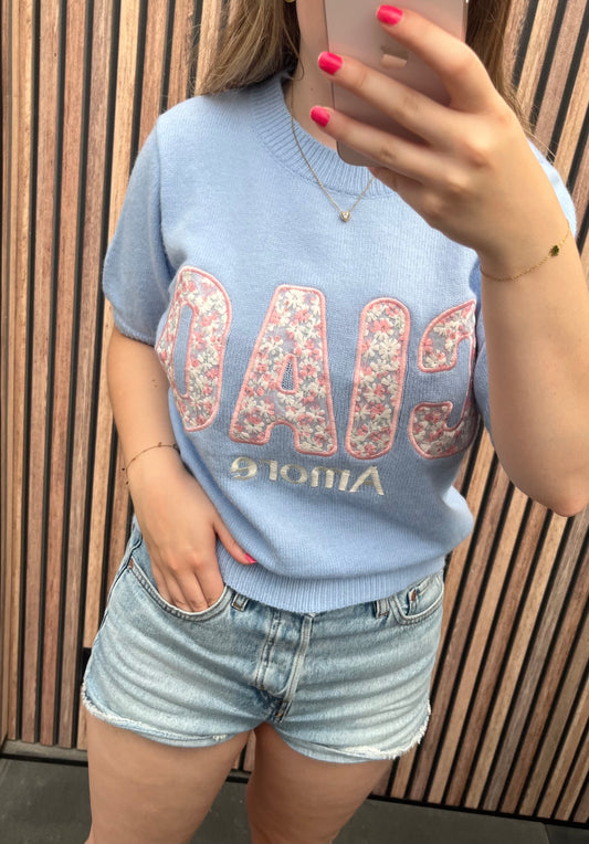 Shirt flower