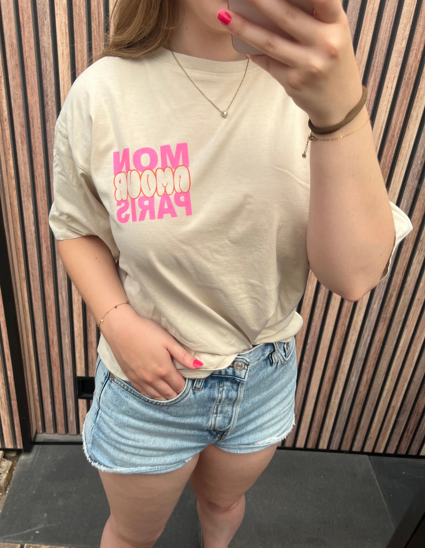 Shirt mon amour paris