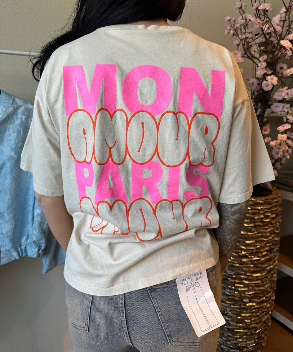 Shirt mon amour paris