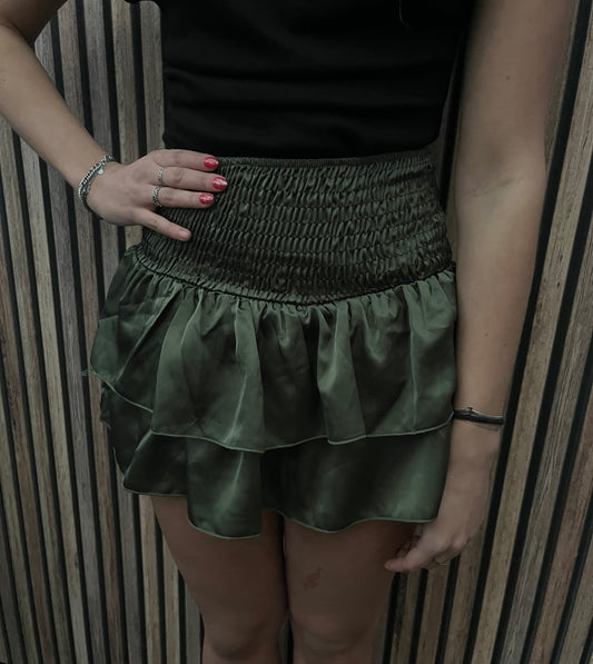 Sarah skort - groen