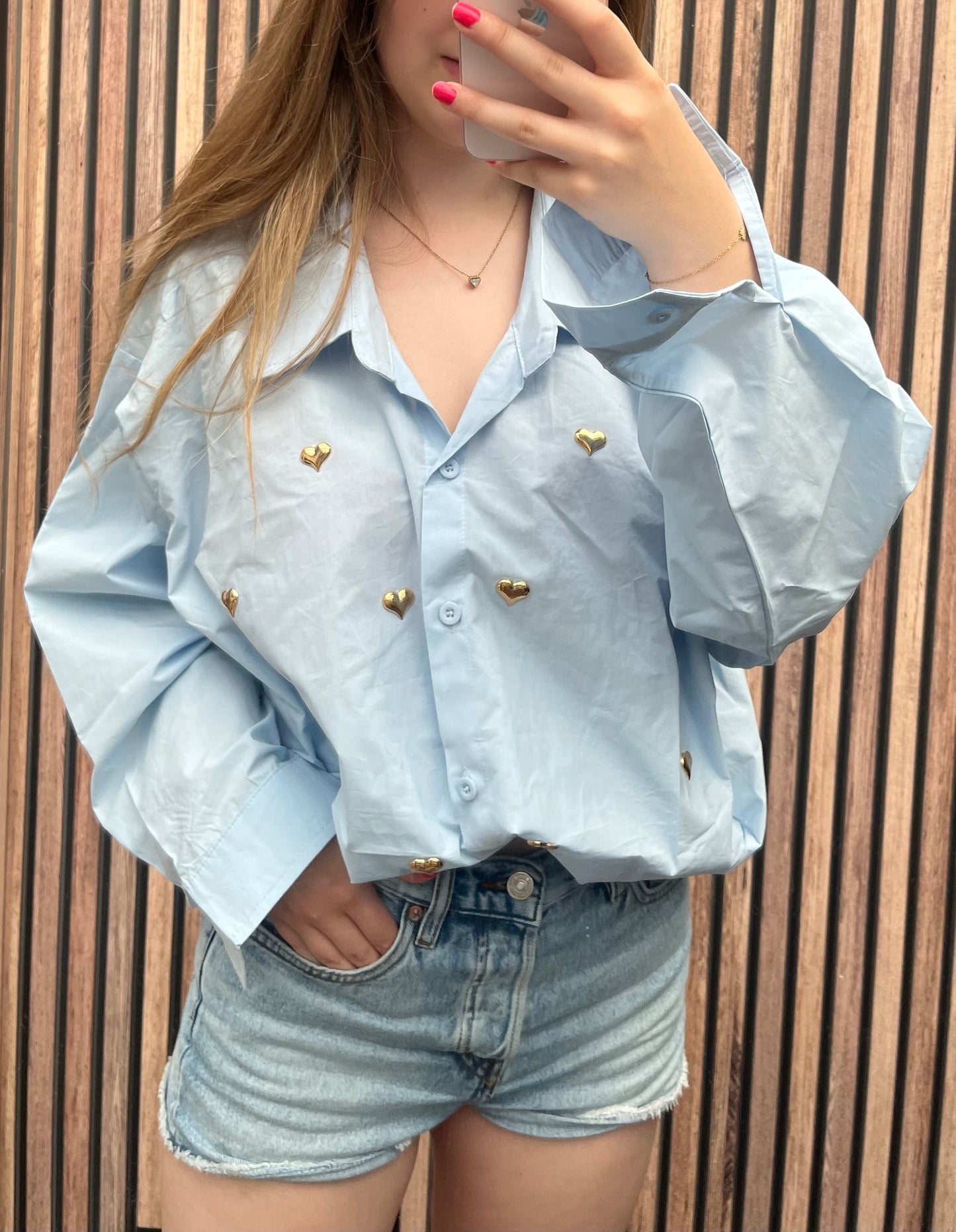 Hartjes blouse