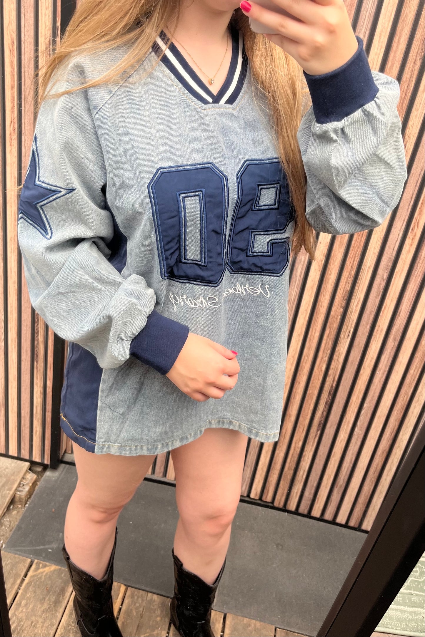 Spijker 90 lange mouwen shirt