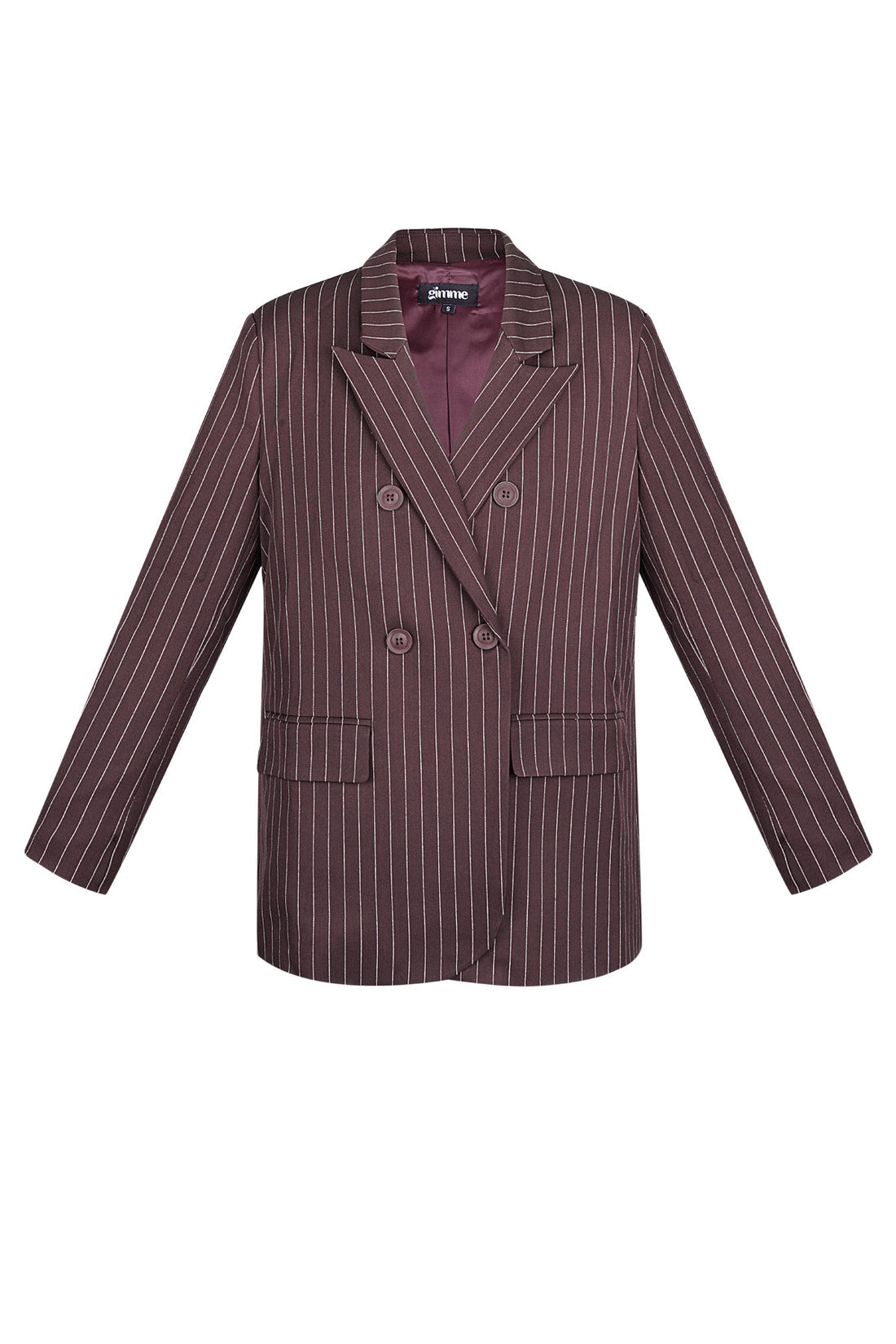 Pak bordeaux strepen