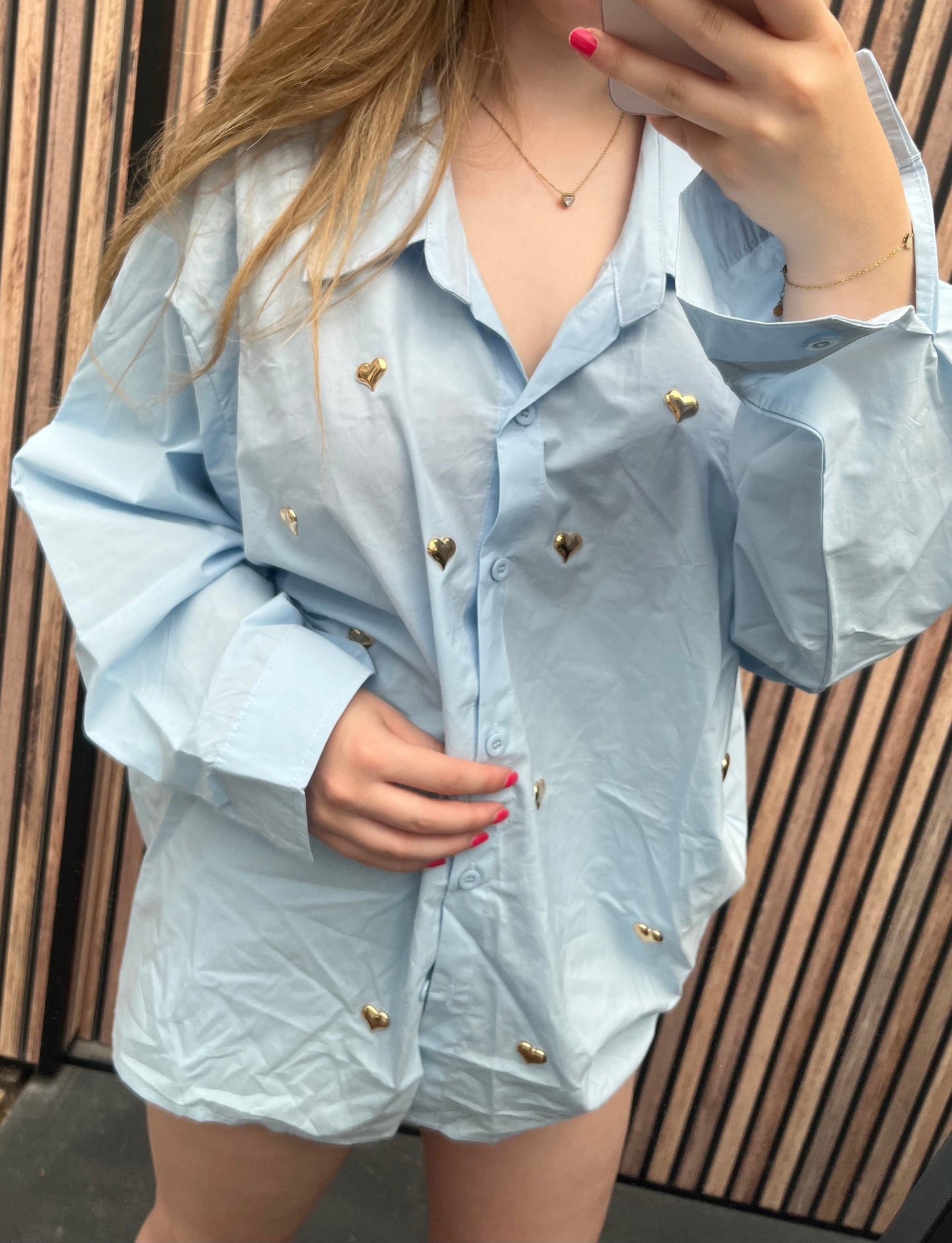 Hartjes blouse