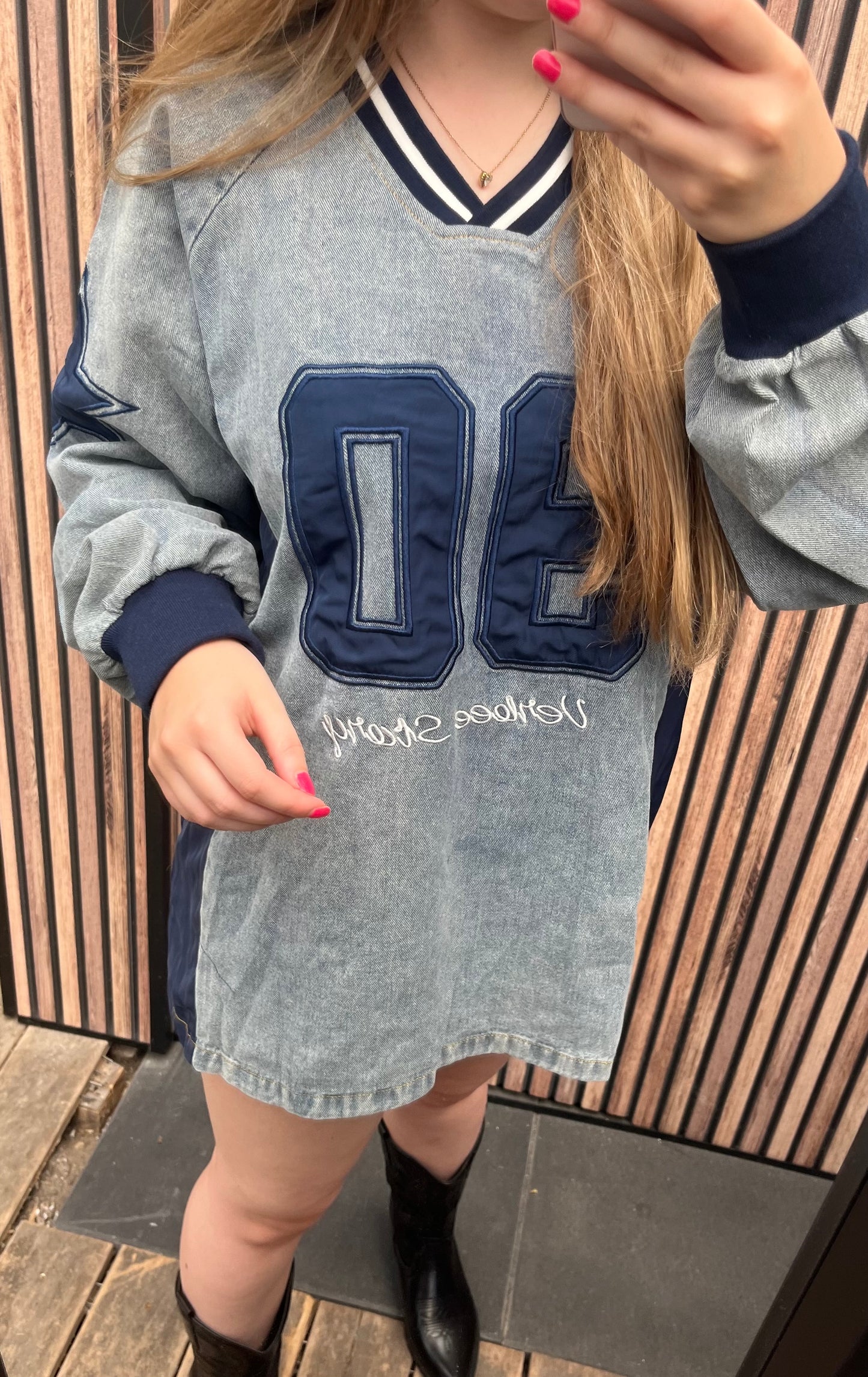 Spijker 90 lange mouwen shirt