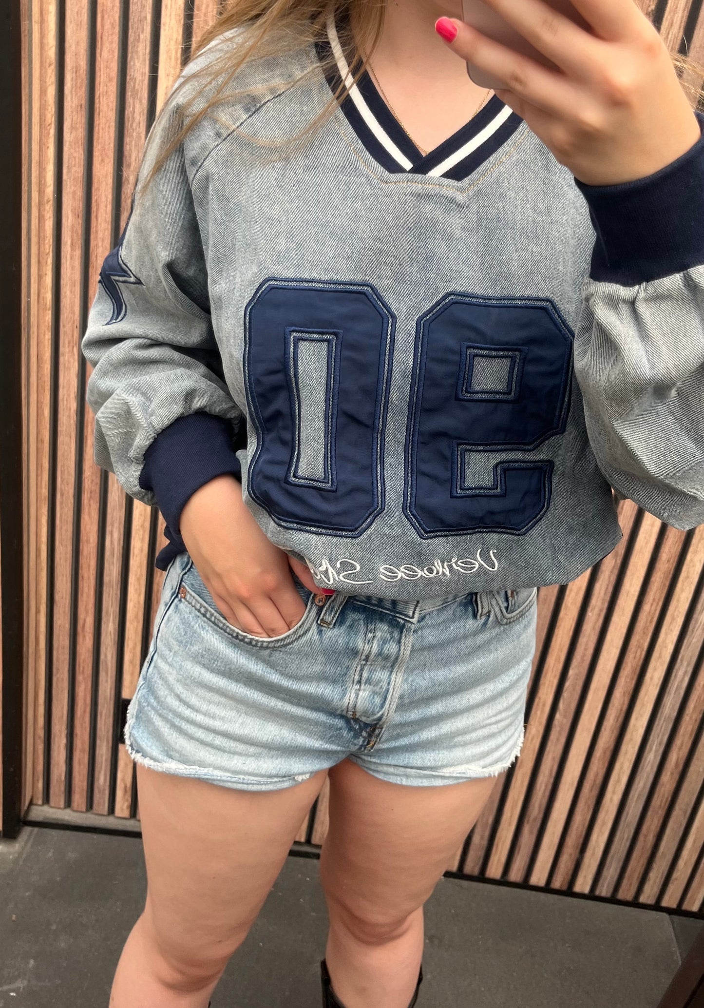Spijker 90 lange mouwen shirt