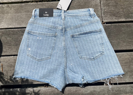 Kort broekje glitter