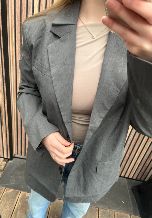 Blazer grijs