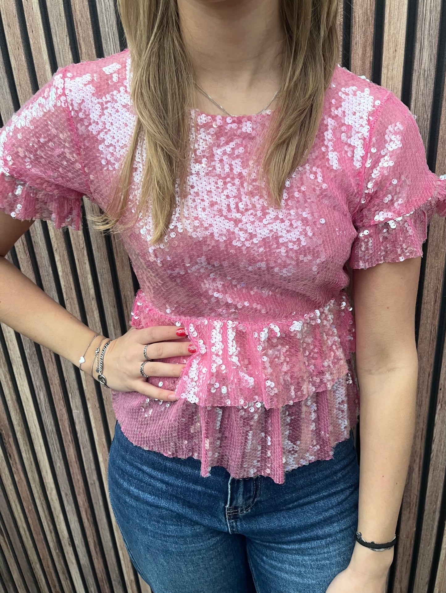 Sofie top - roze